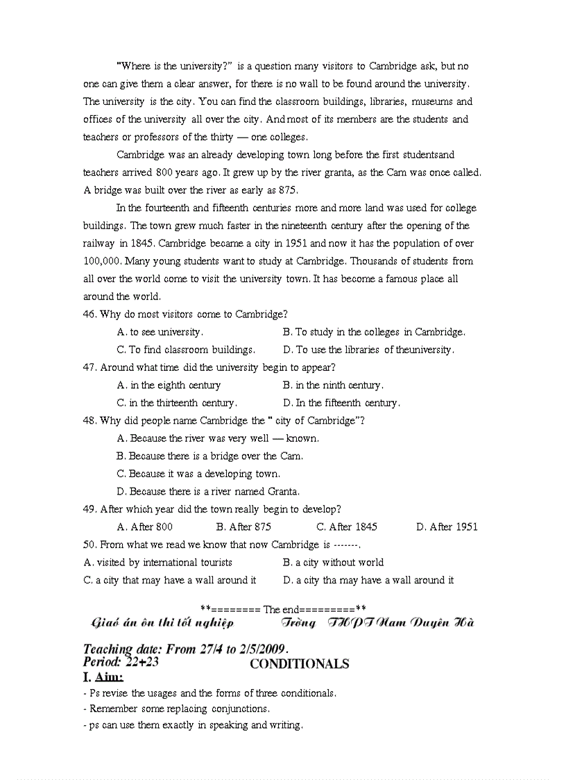 image for page Giao an tieng anh 12