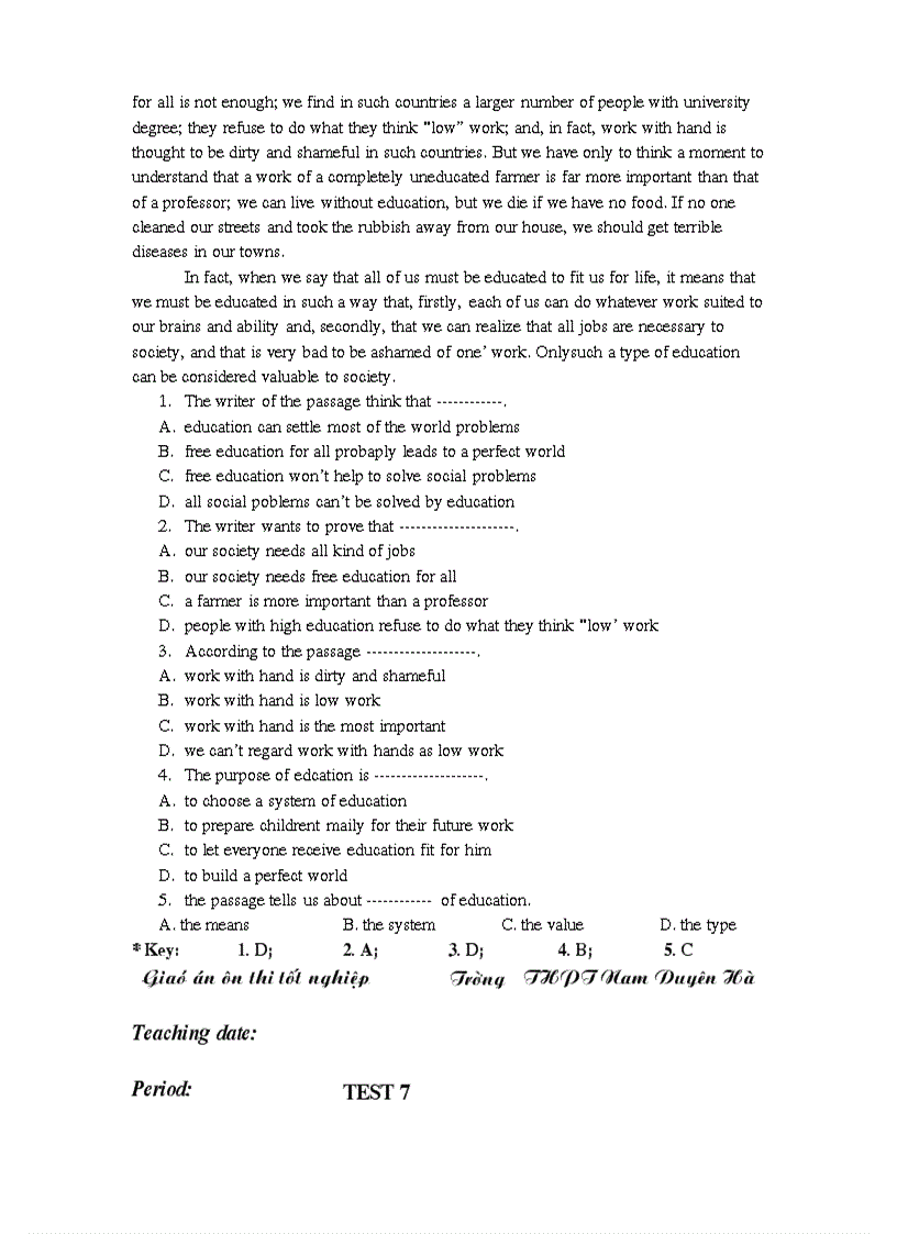 image for page Giao an tieng anh 12