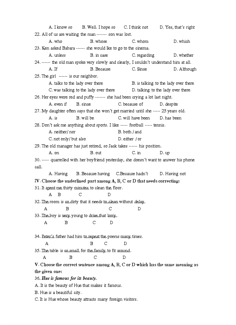 image for page Giao an tieng anh 12