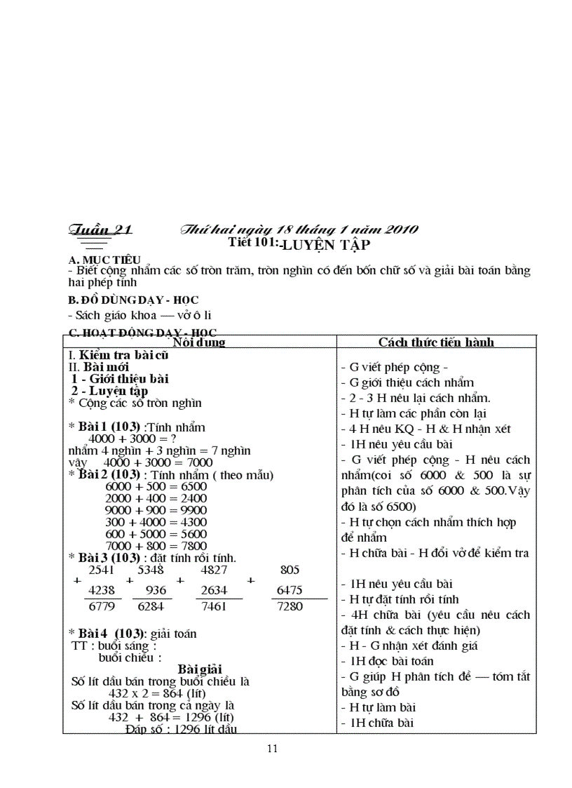 image for page Giao an Toan 3