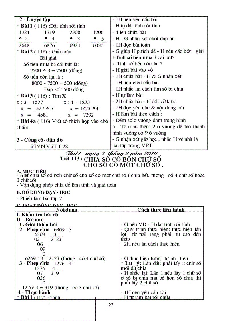 image for page Giao an Toan 3