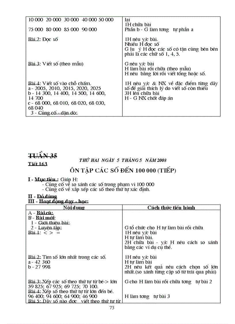 image for page Giao an Toan 3