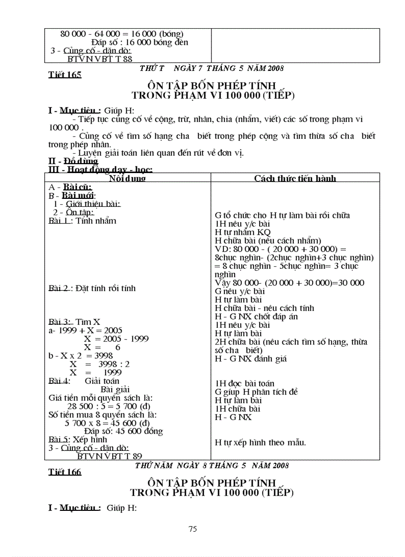 image for page Giao an Toan 3