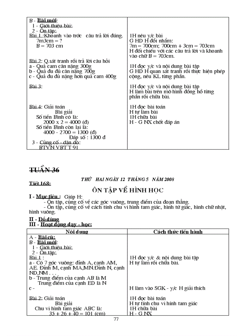 image for page Giao an Toan 3