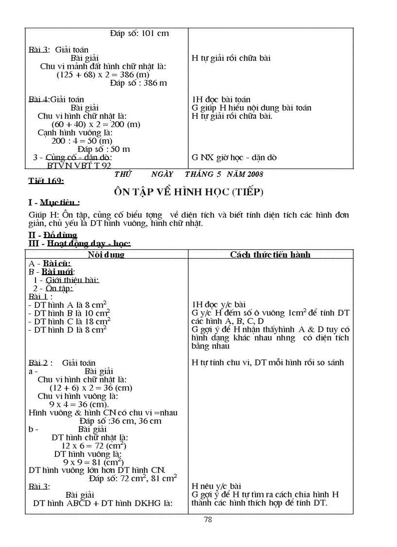 image for page Giao an Toan 3