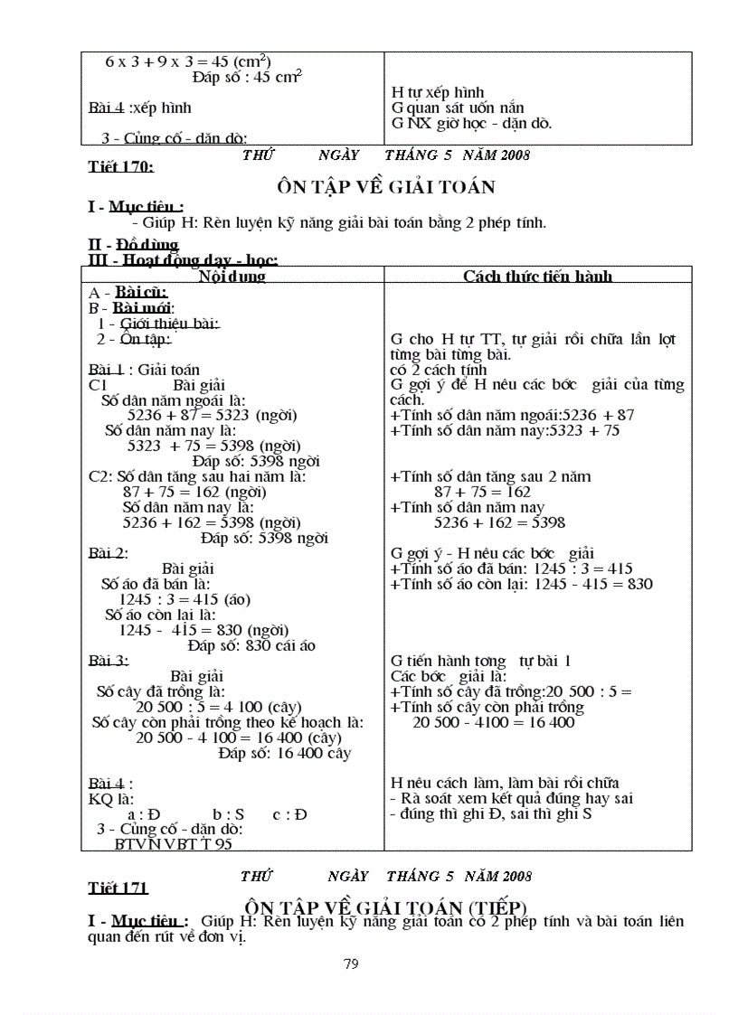 image for page Giao an Toan 3