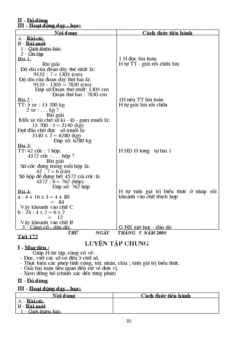 image for page Giao an Toan 3