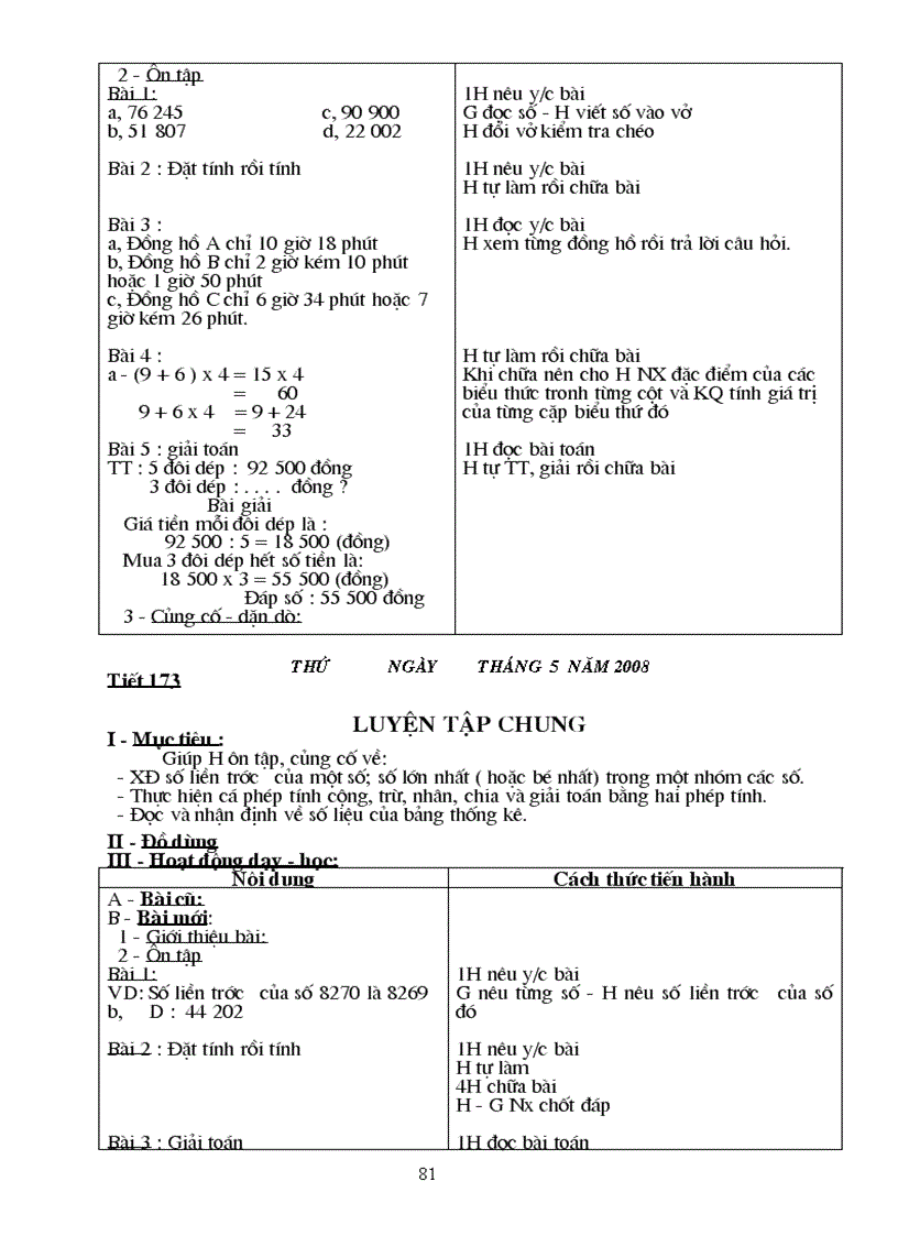 image for page Giao an Toan 3