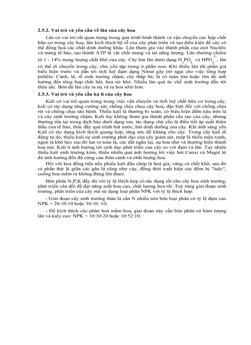 image for page Giáo trình cây hoa