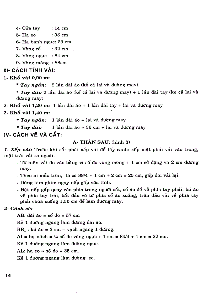 image for page Giáo trình dạy cắt may