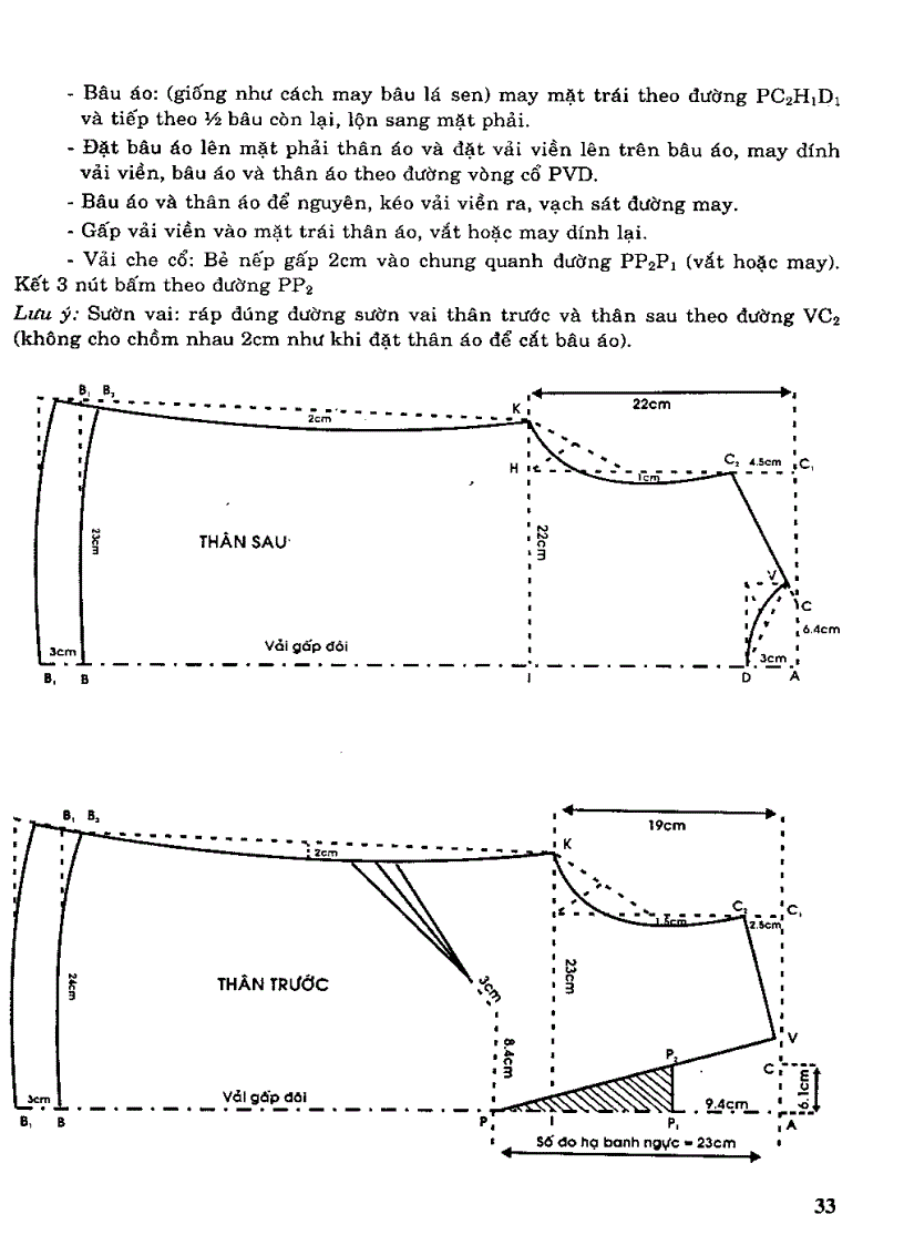 image for page Giáo trình dạy cắt may