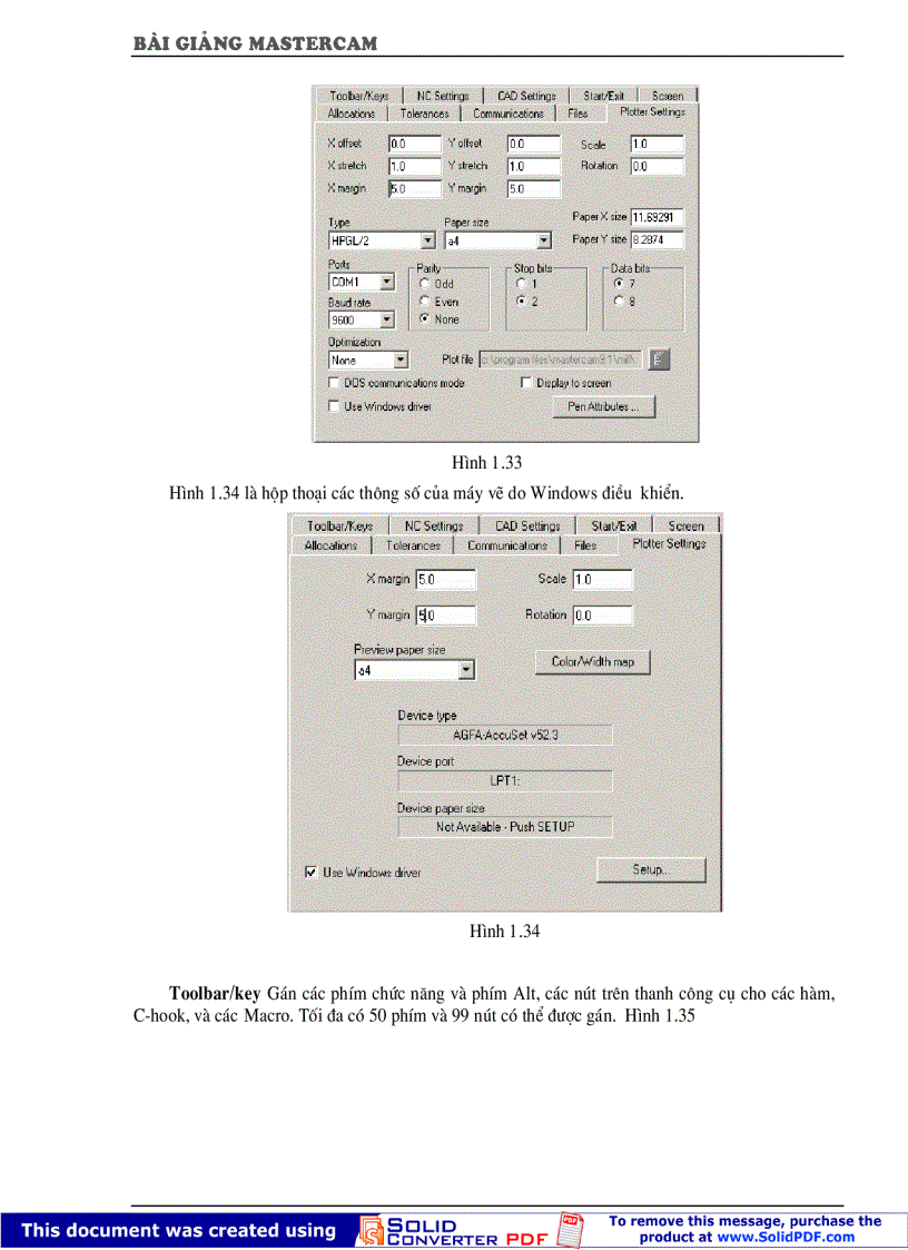 image for page Giao trinh MasterCAM X Vietnamese