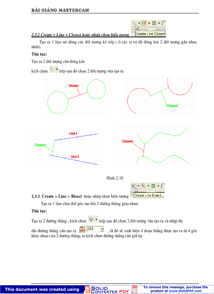 image for page Giao trinh MasterCAM X Vietnamese