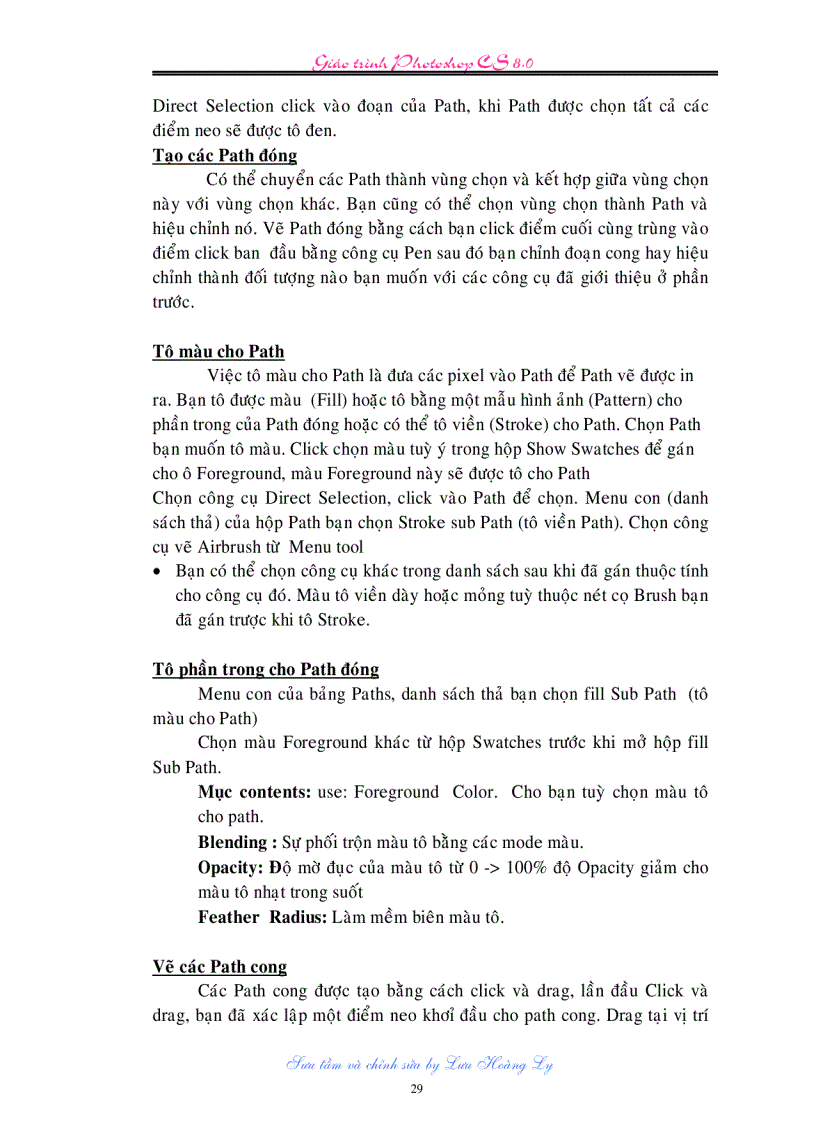 image for page Giao trinh pho to shop