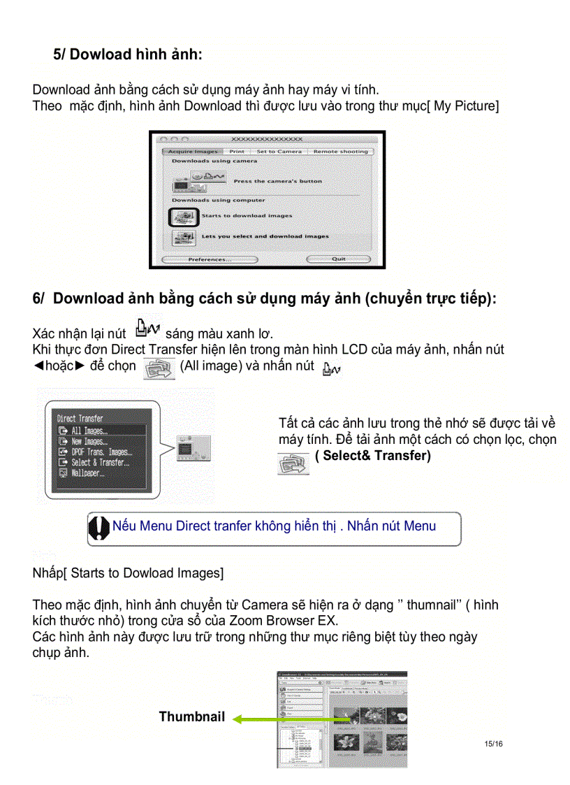 image for page Hướng dẫn sử dụng nhanh máy ảnh Canon