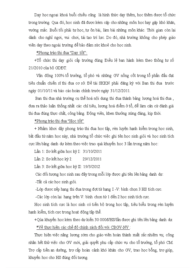 image for page Kế hoạch công tác năm học 2011 2012