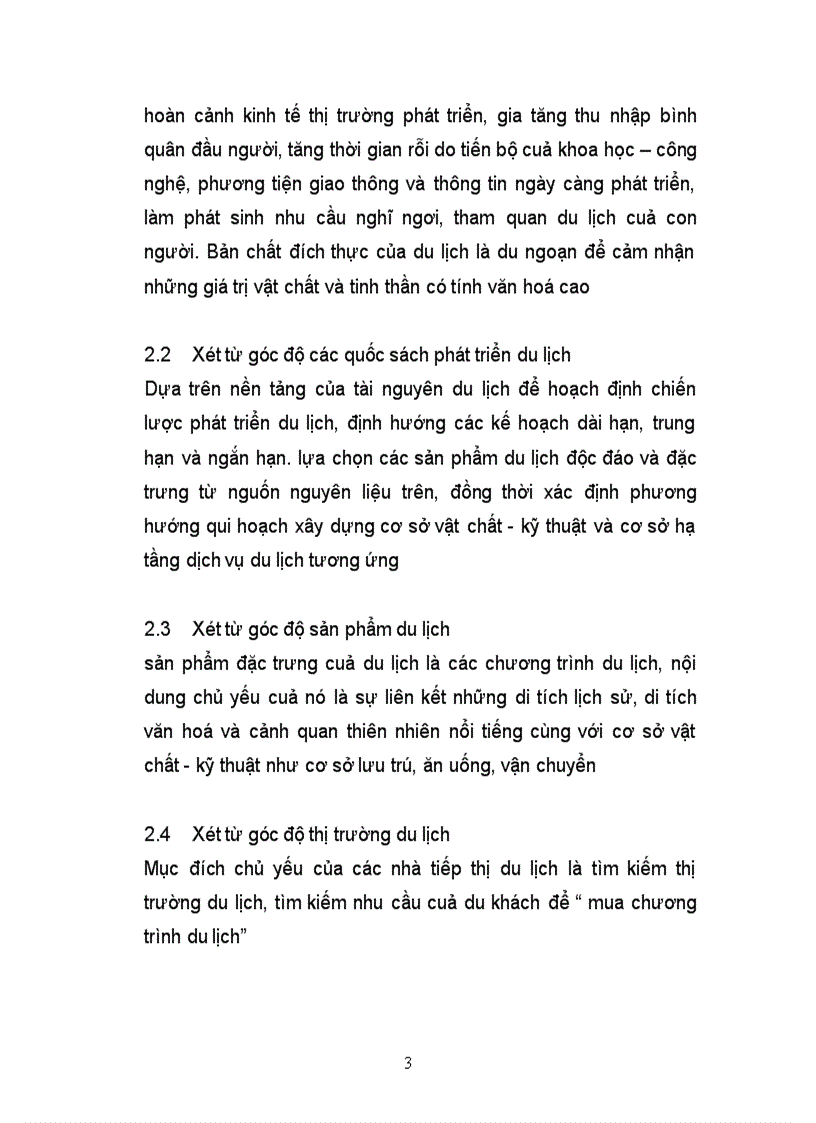 image for page Khai niem du lich