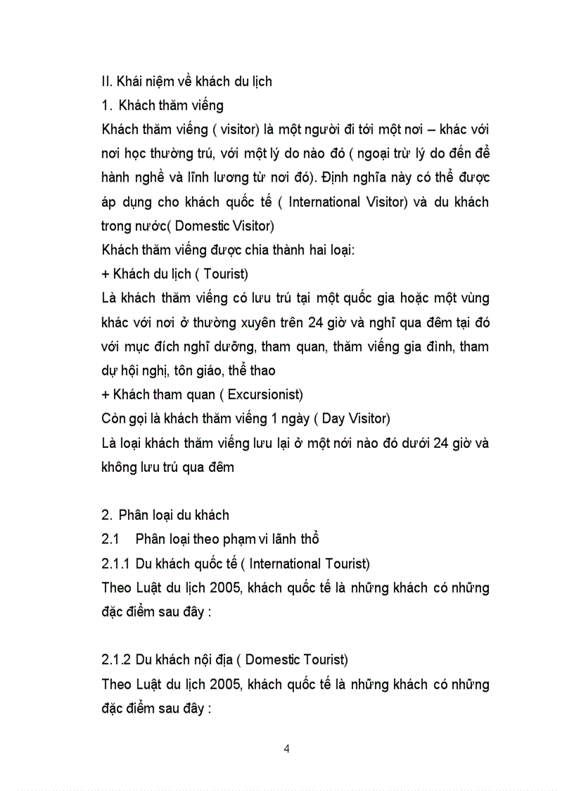 image for page Khai niem du lich