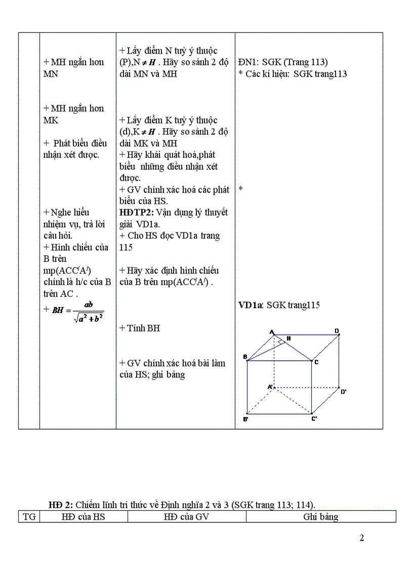 image for page Khoang cach