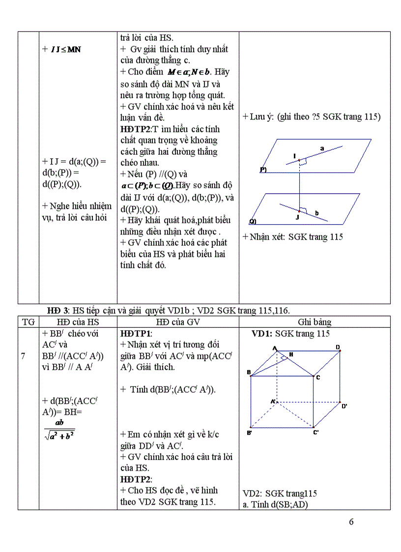 image for page Khoang cach