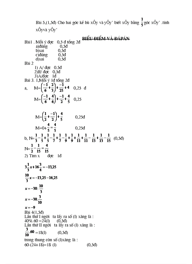 image for page Kt toan 6