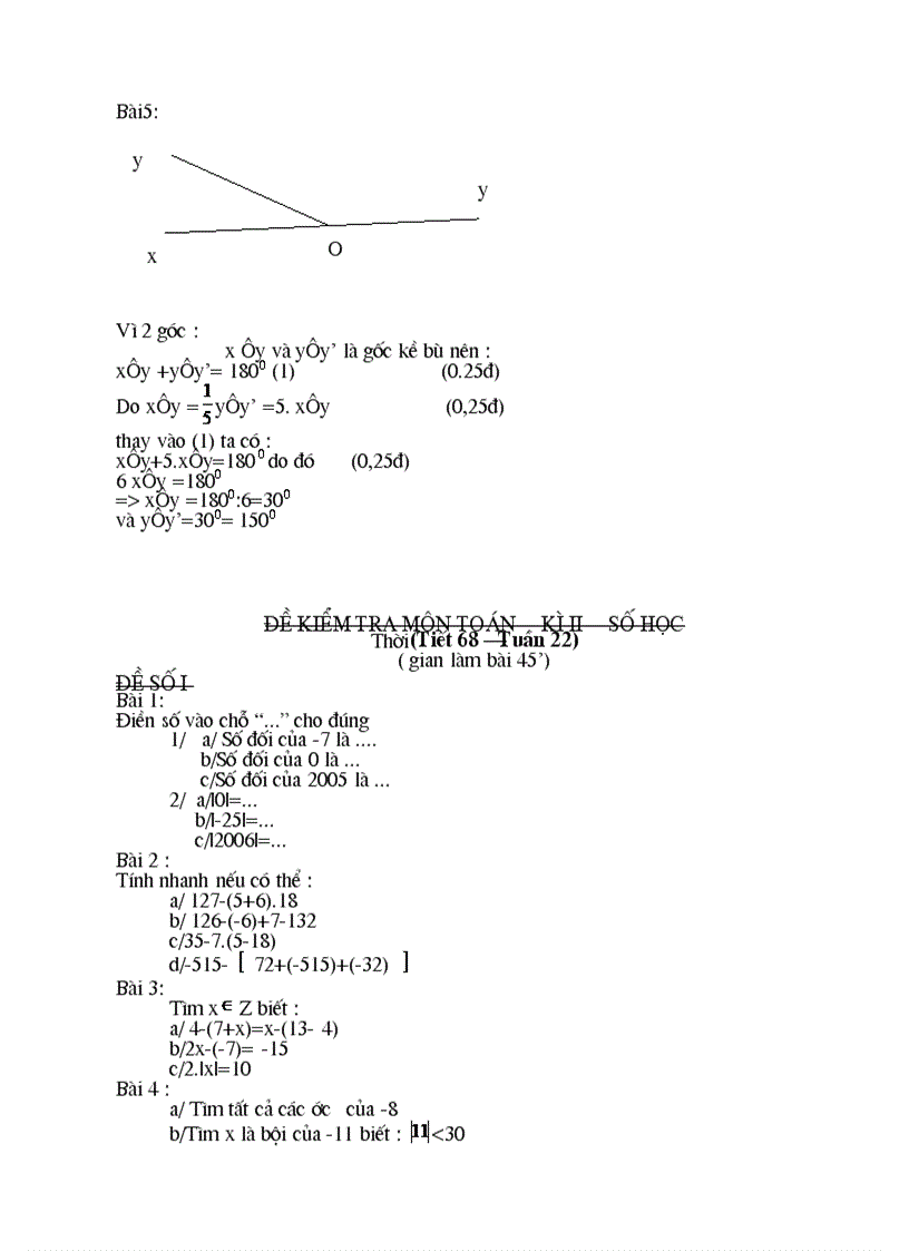 image for page Kt toan 6