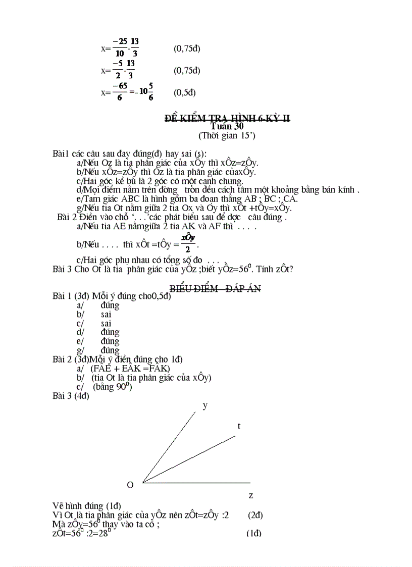 image for page Kt toan 6
