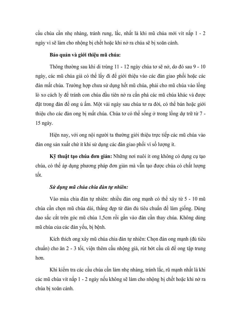 image for page Kỹ thuật nuôi ong