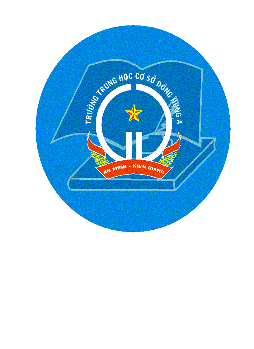 Logo trường THCS Đông Hưng A 3