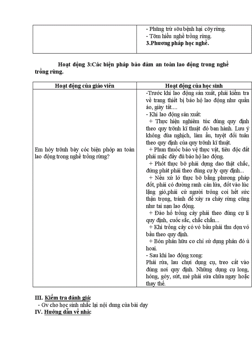 image for page Nghề trồng rừng