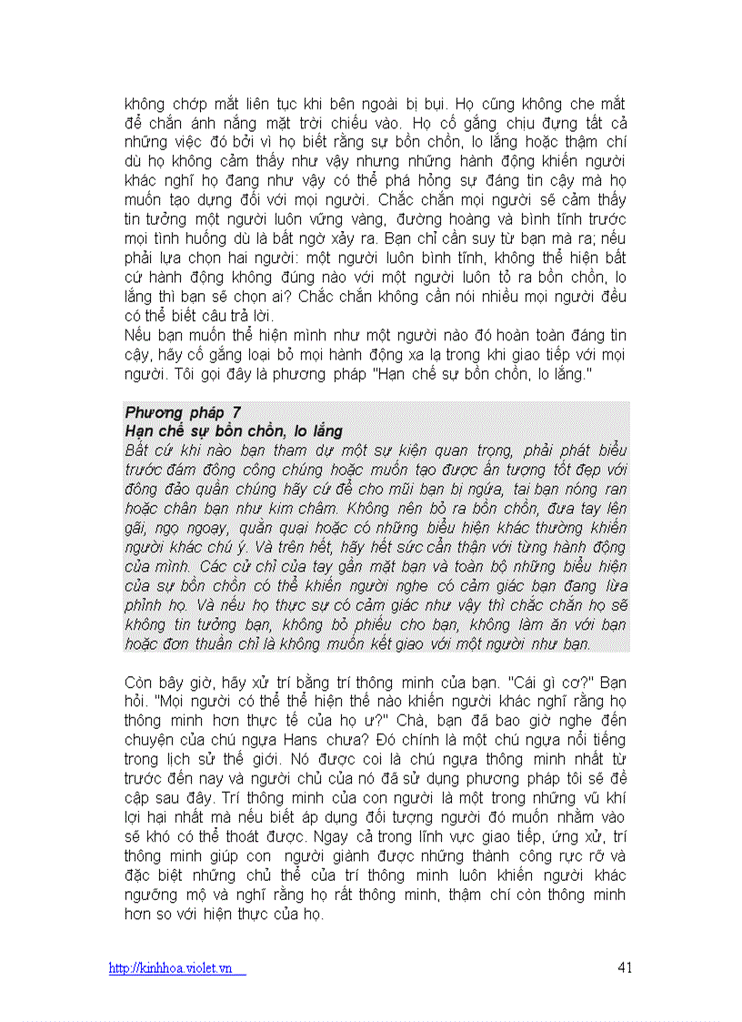 image for page Những bí quyết thuyết phục lòng người