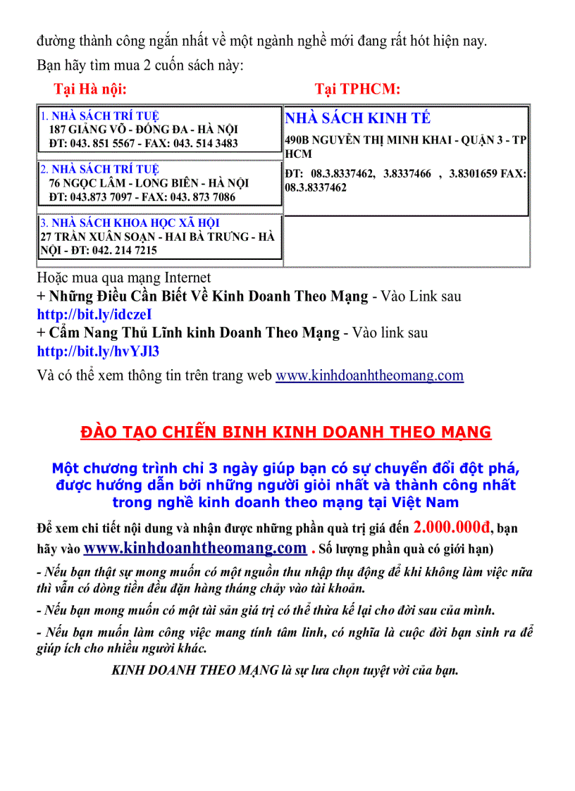 image for page Những Điều Cần Biết Và Cẩm Nang Thủ Lĩnh