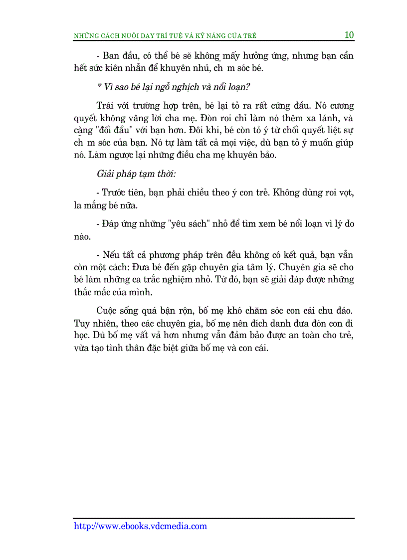 image for page Những điều cha mẹ nên biết