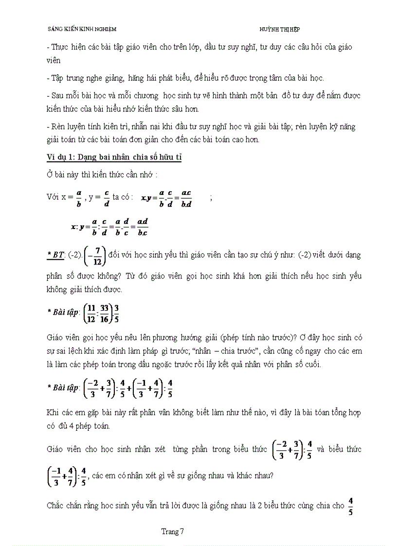 image for page Sáng kiến kinh nghiệm toán 7