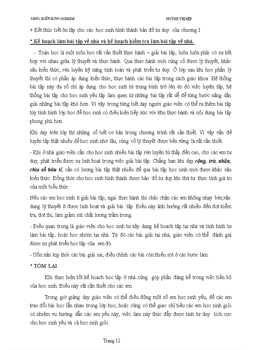 image for page Sáng kiến kinh nghiệm toán 7