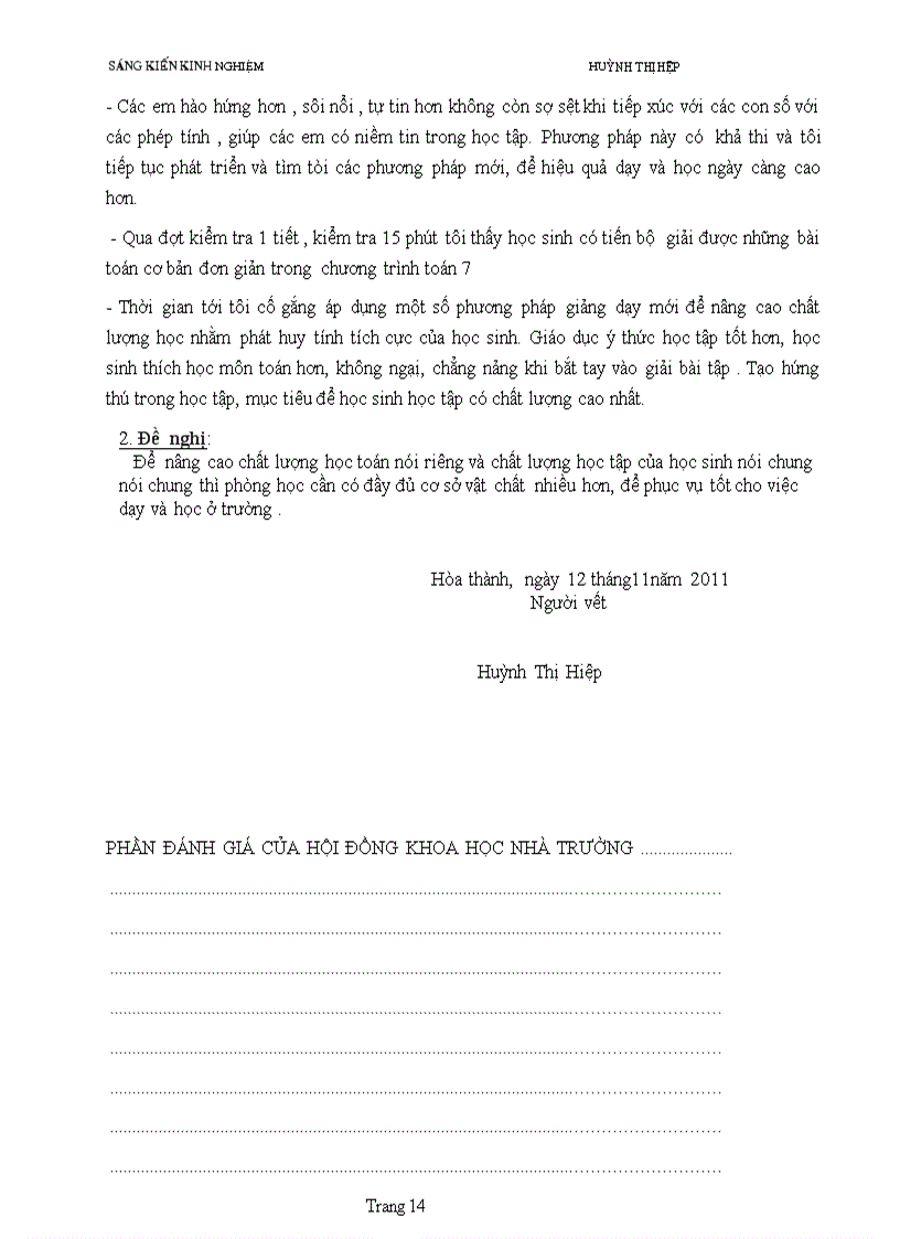 image for page Sáng kiến kinh nghiệm toán 7