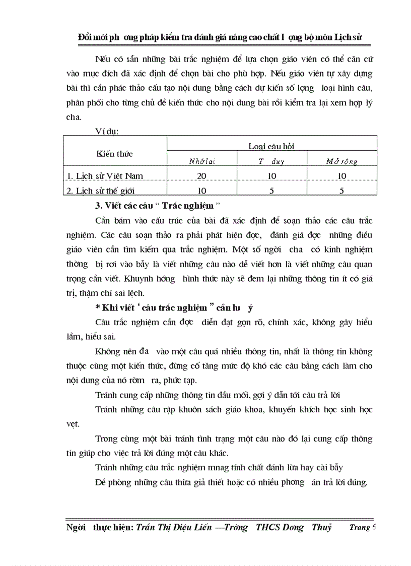 image for page SKKN Đổi mới môn Sử
