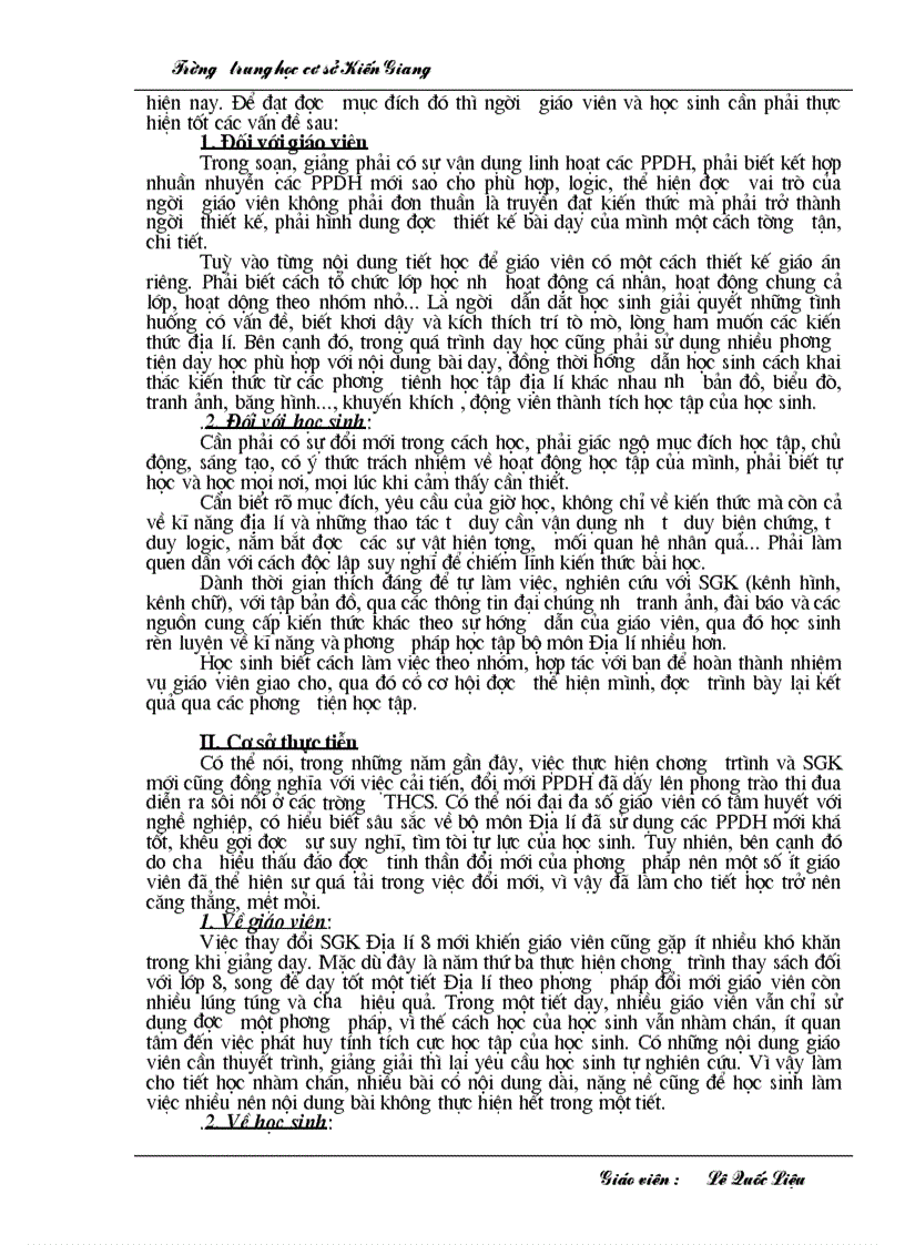 image for page SKKN Mon Dia ly