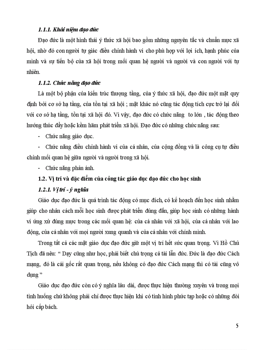 image for page SKKN Tăng cường giáo dục đạo đức học sinh THCS