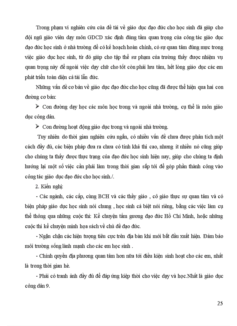 image for page SKKN Tăng cường giáo dục đạo đức học sinh THCS