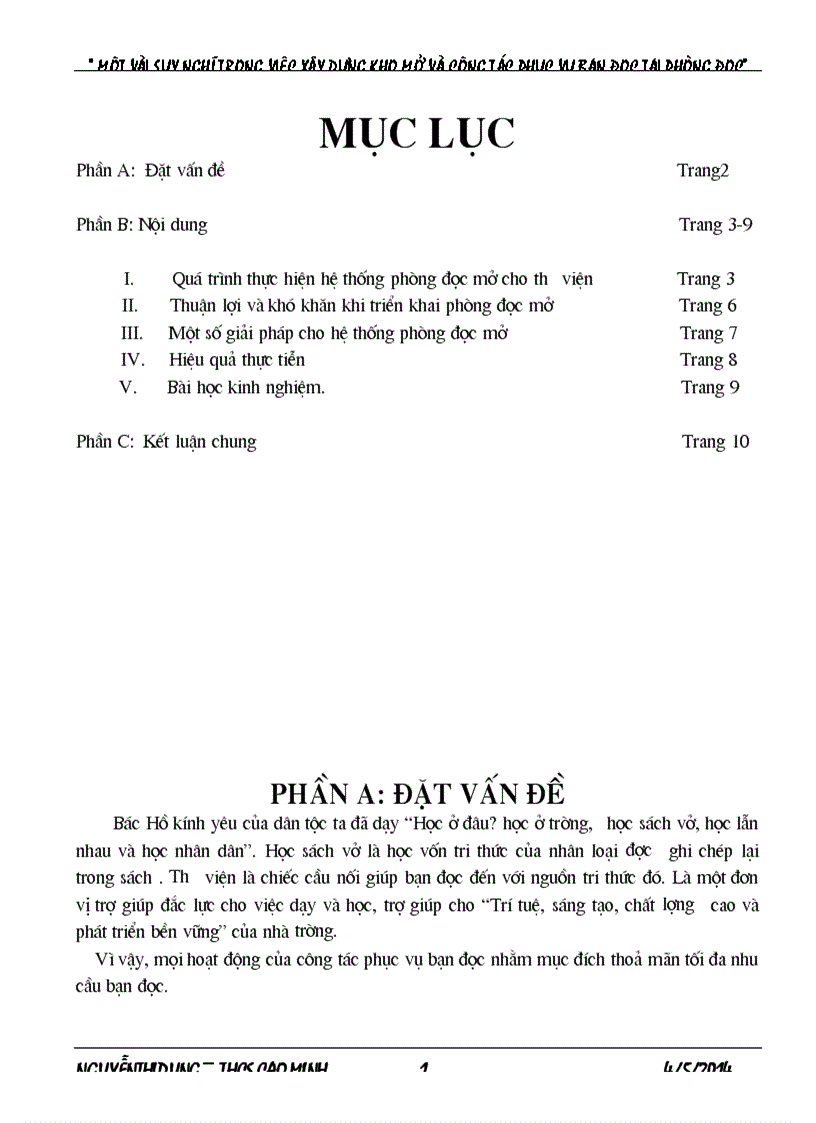 image for page SKKN Xây dựng kho mở