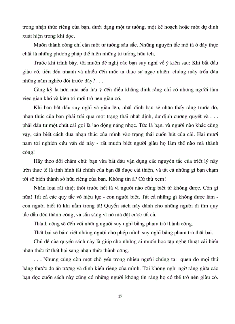 image for page Suy nghĩ và làm giàu