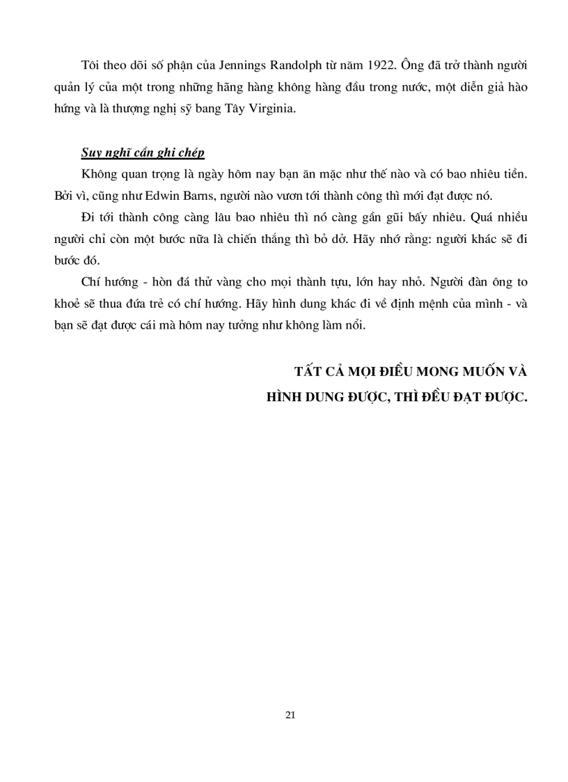 image for page Suy nghĩ và làm giàu