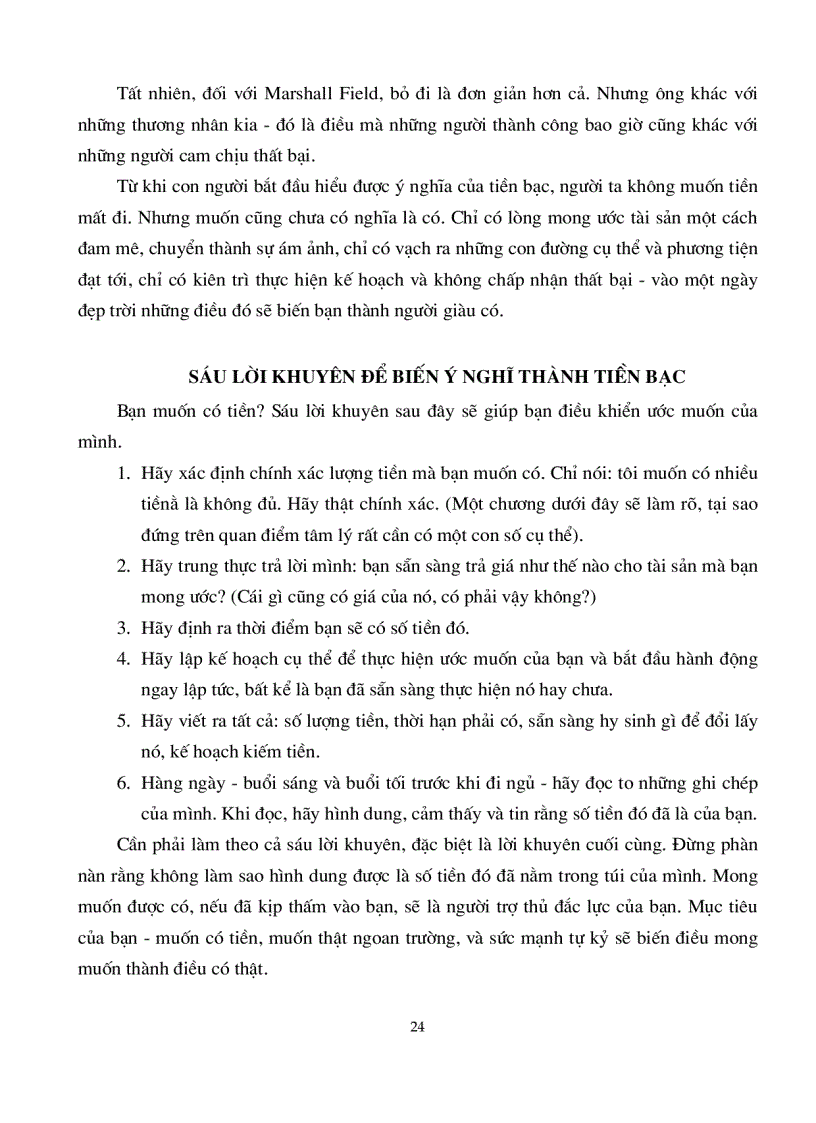 image for page Suy nghĩ và làm giàu