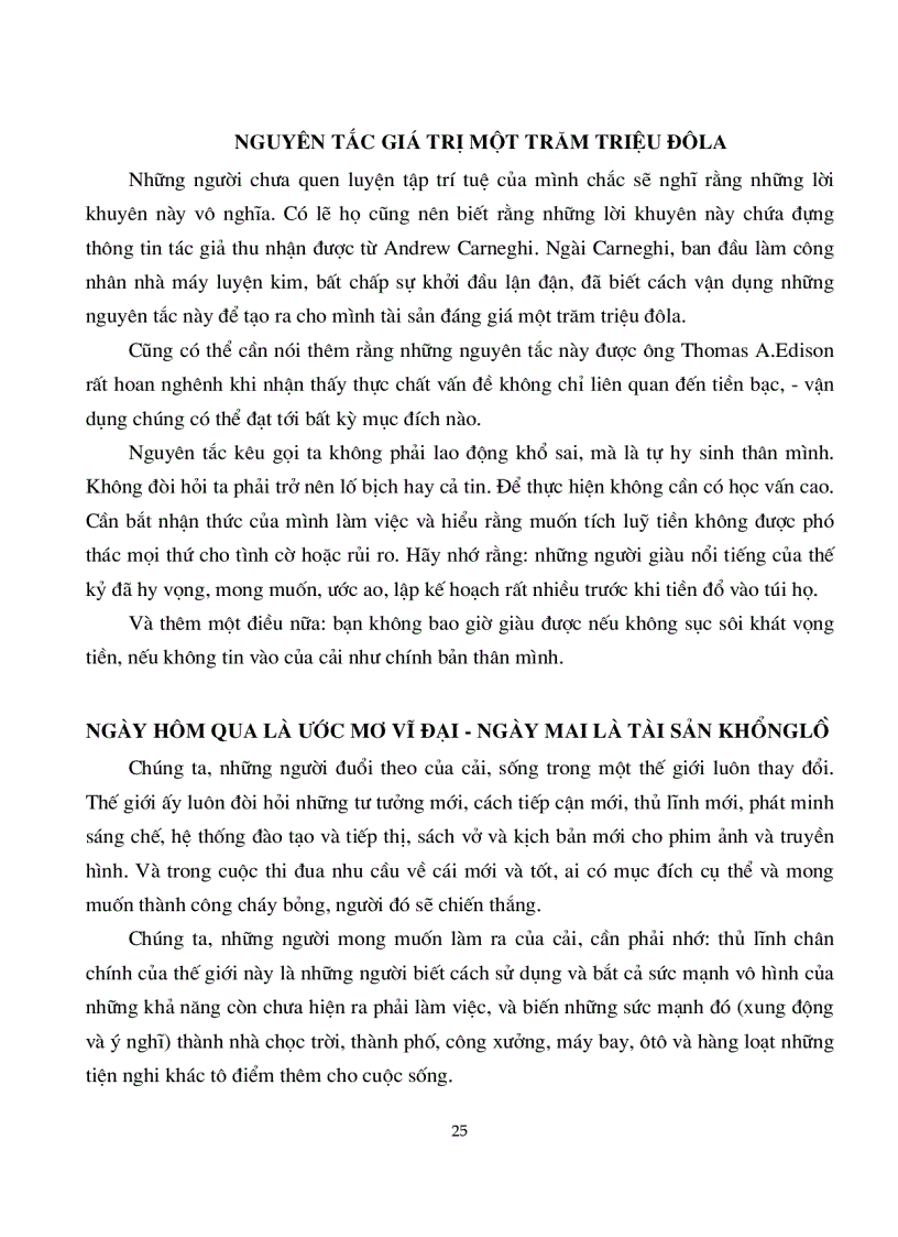 image for page Suy nghĩ và làm giàu