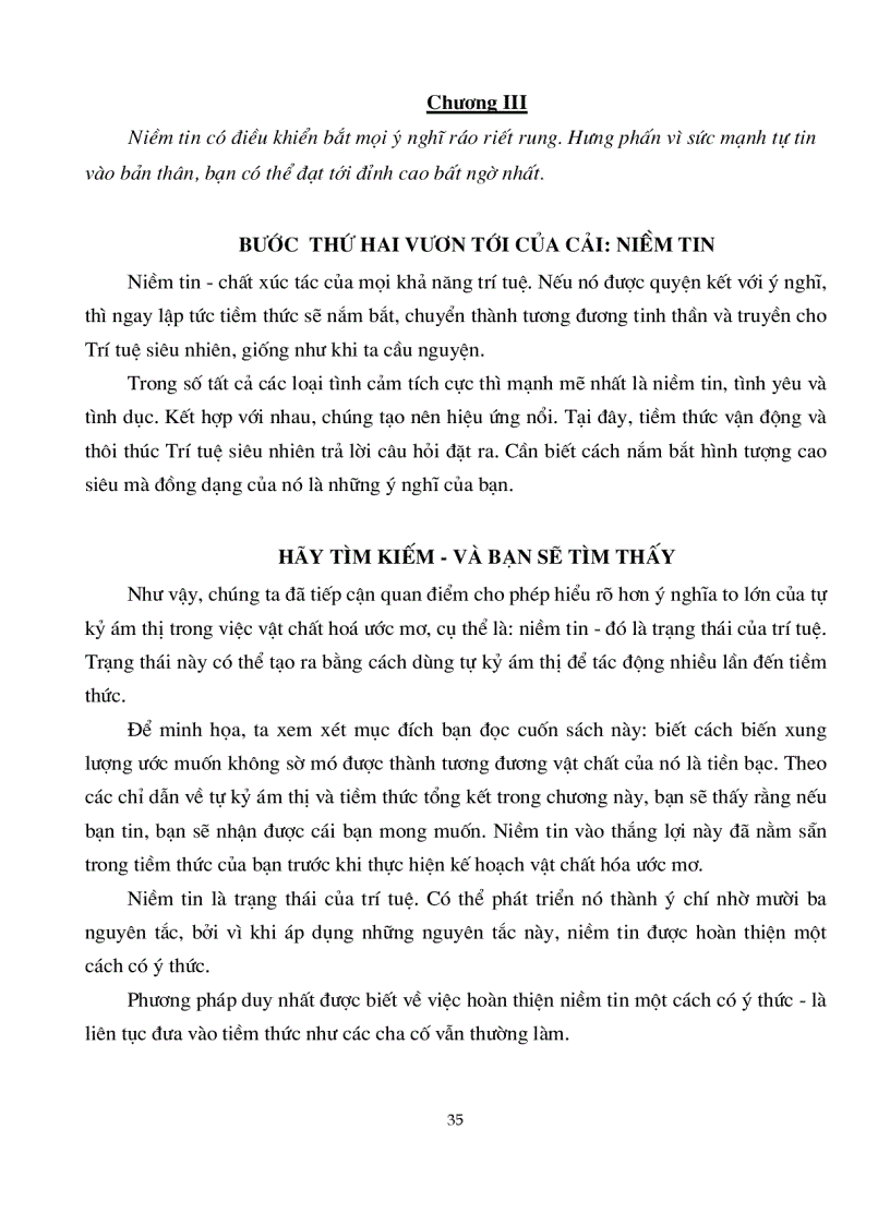 image for page Suy nghĩ và làm giàu