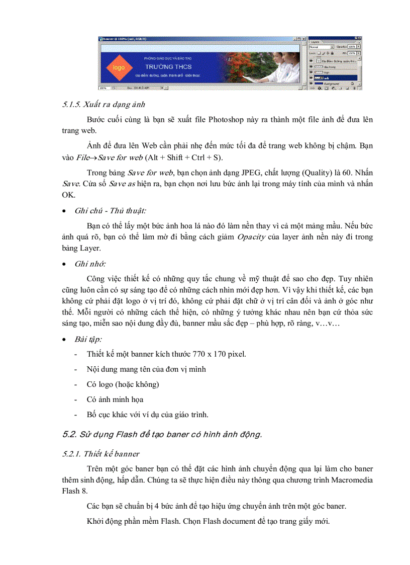 image for page Tài liệu thiết kế web trên Violet