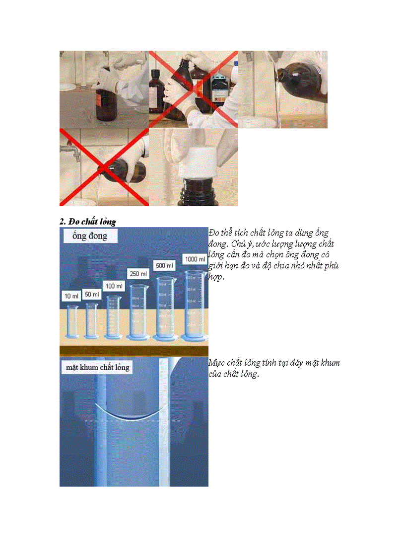 image for page Thao tác với hóa chất lỏng trong phòng thí nghiệm