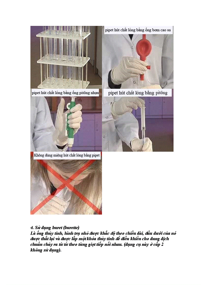 image for page Thao tác với hóa chất lỏng trong phòng thí nghiệm