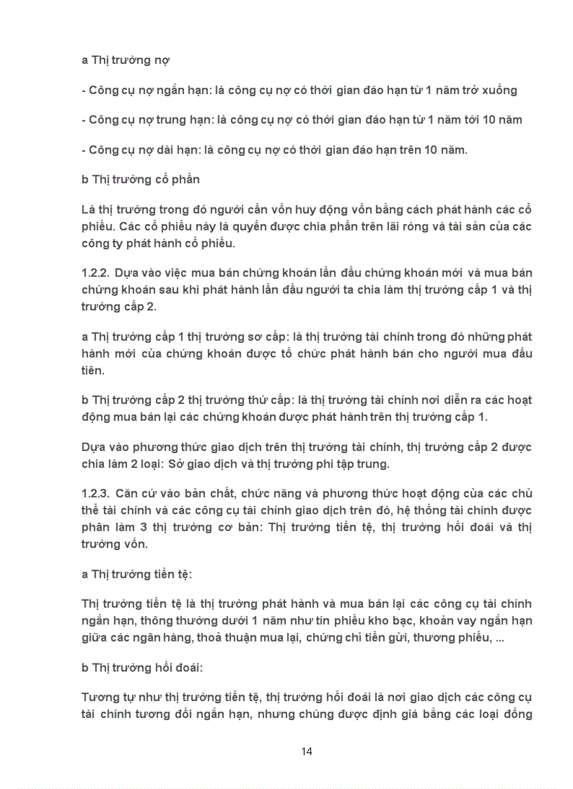 image for page Thị trường chứng khoán